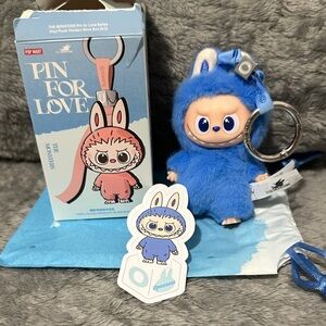 Pin For Love Plush Pendant O